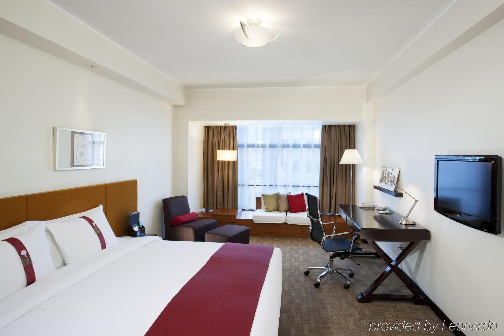 Holiday Inn Central Plaza Peking Pokoj fotografie