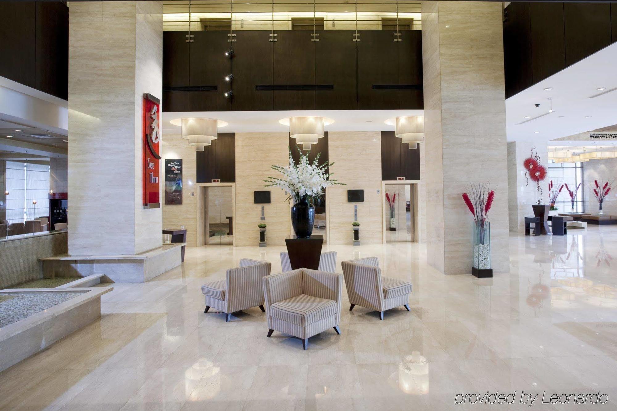 Holiday Inn Central Plaza Peking Interiér fotografie