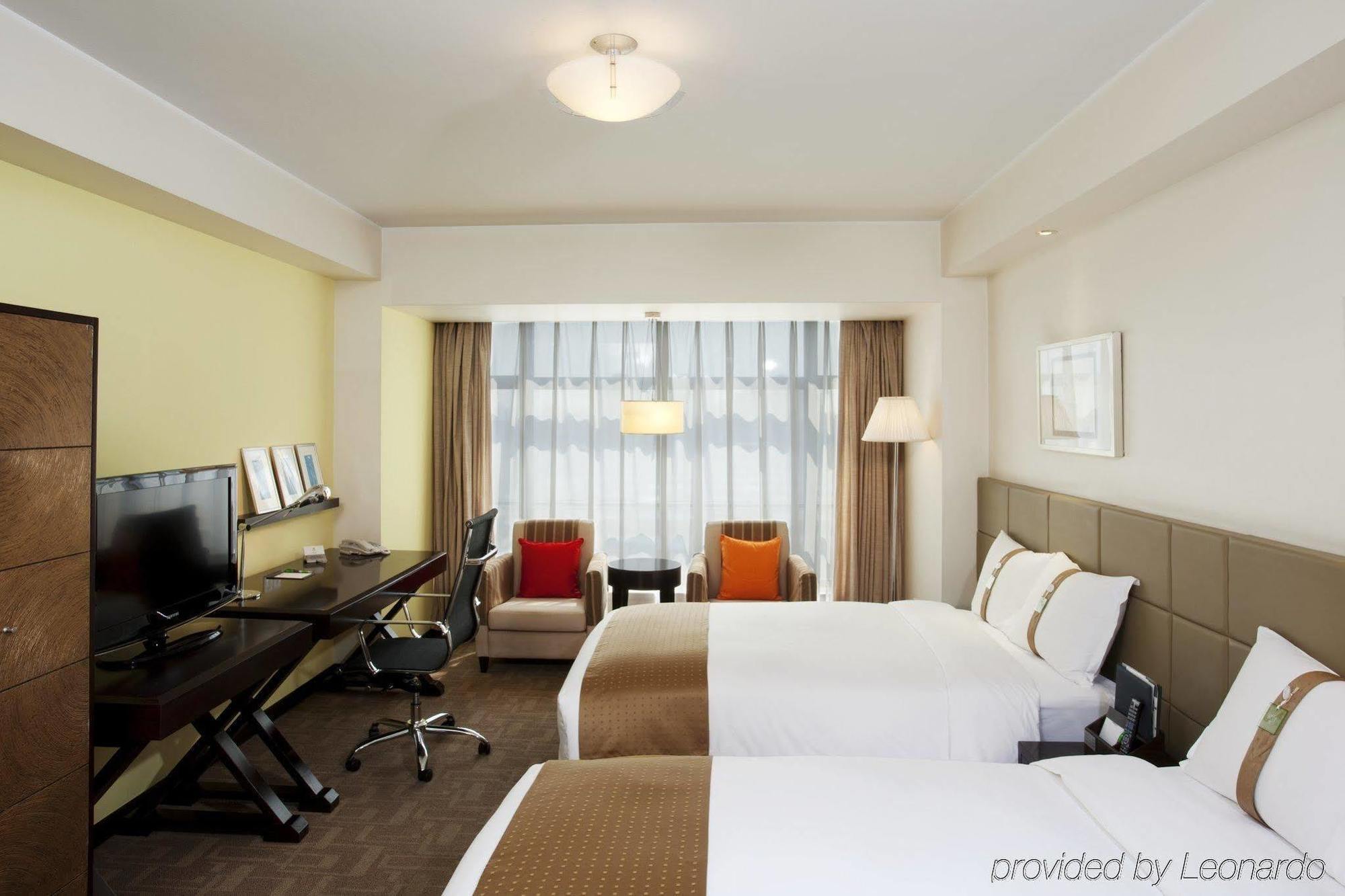 Holiday Inn Central Plaza Peking Pokoj fotografie